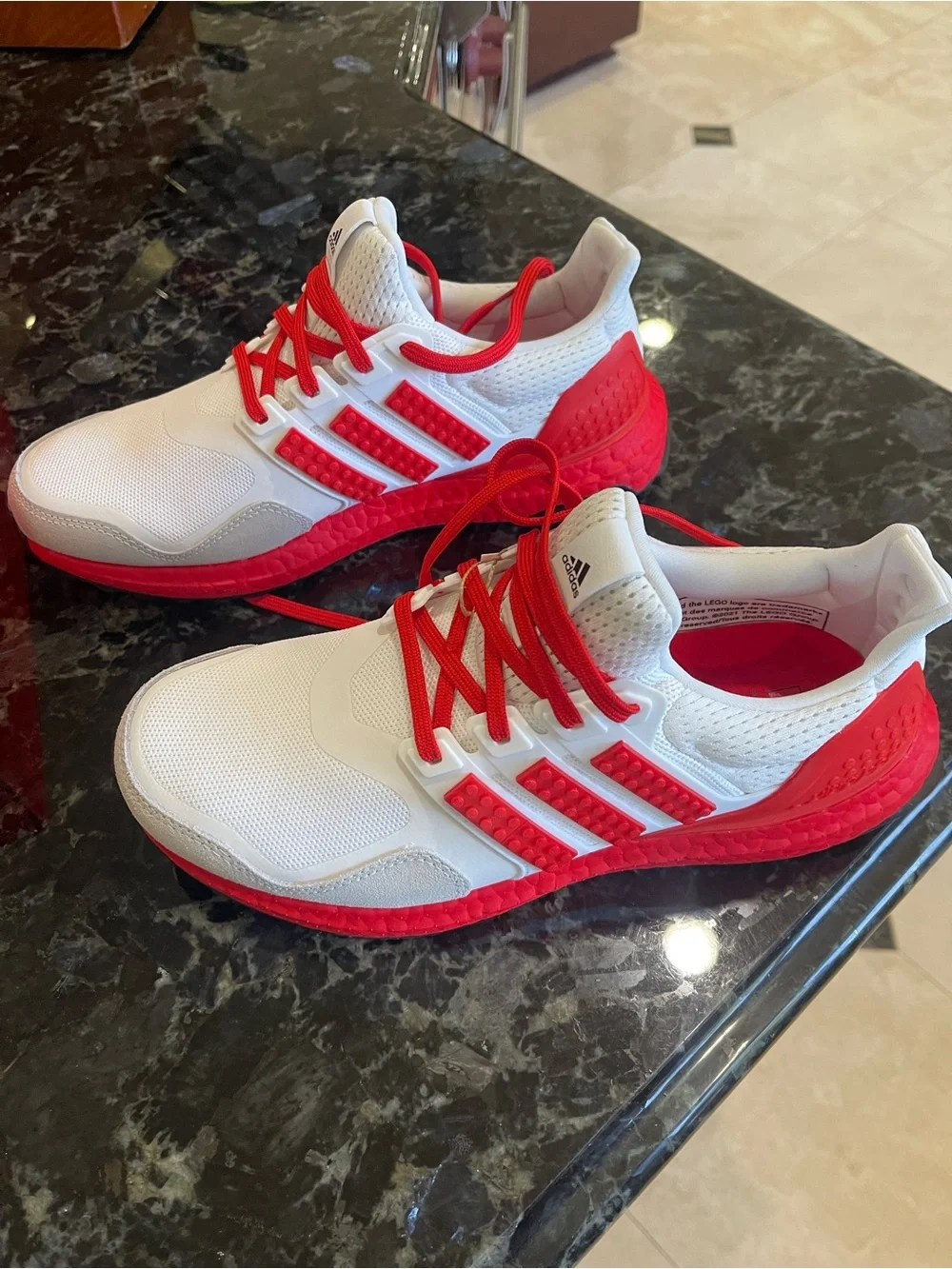 Adidas Ultraboost DNA X Lego Color Red